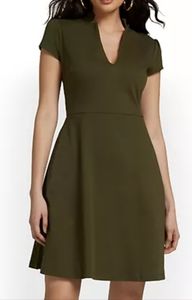 New York and Company Fit and Flare Dress